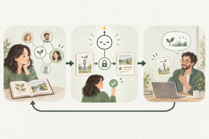 Relationship and sharing assistant